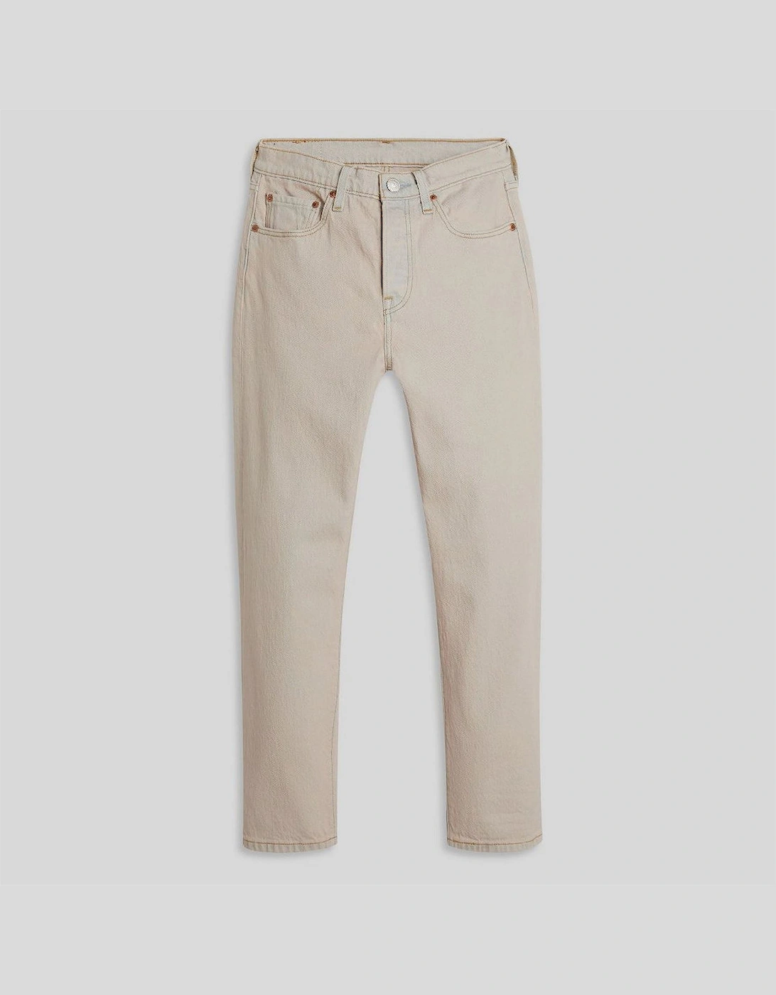 Levis Women's Pink Levi's Cropped Jeans  25 L28