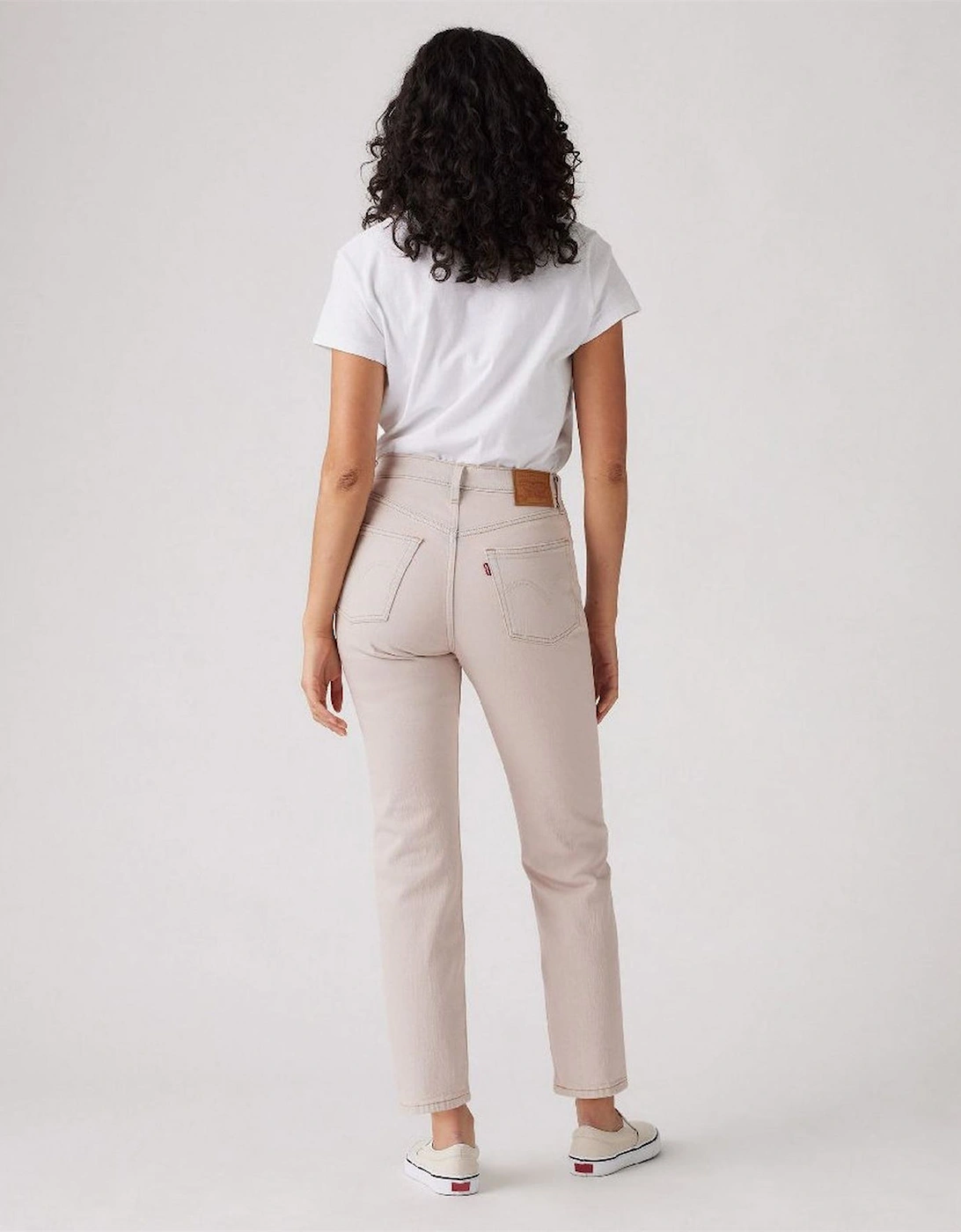 Cropped Jeans