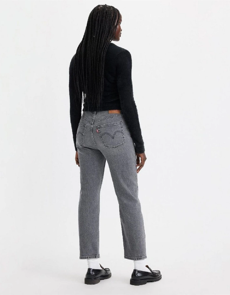 Cropped Jeans