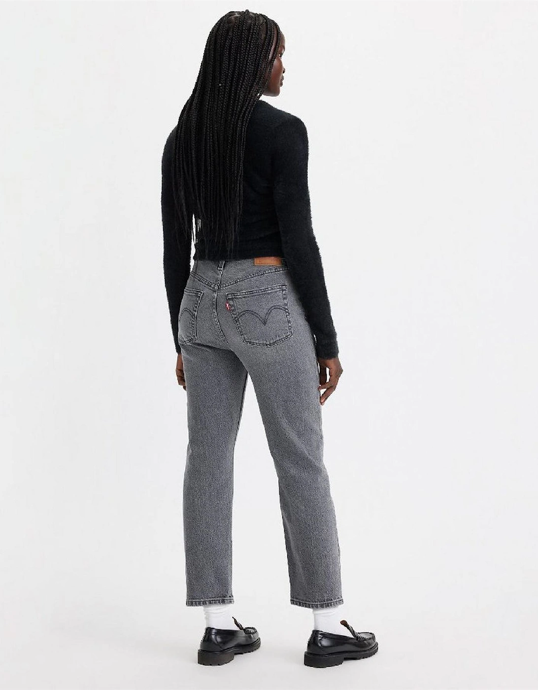 Cropped Jeans