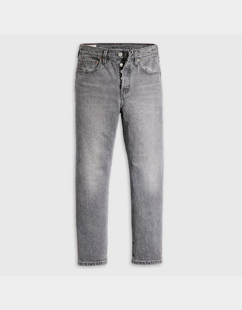 Cropped Jeans
