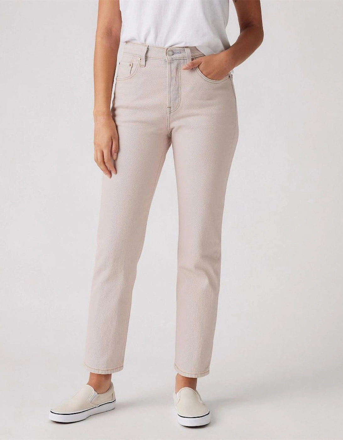 Cropped Jeans