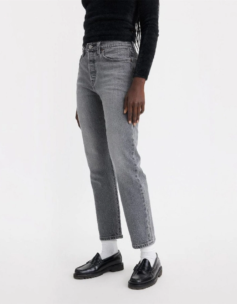 Cropped Jeans