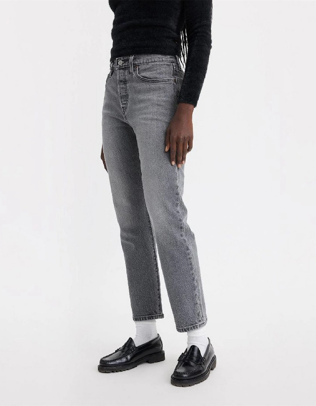 Cropped Jeans