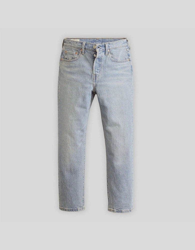 Cropped Jeans