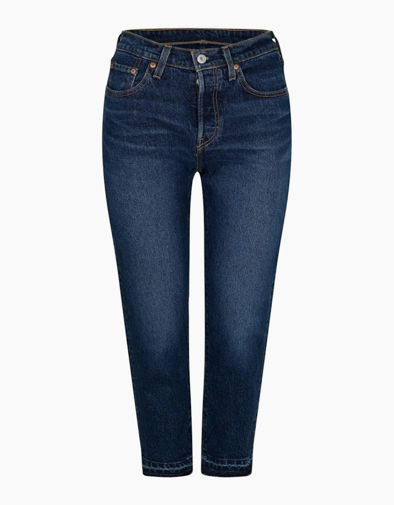 Cropped Jeans