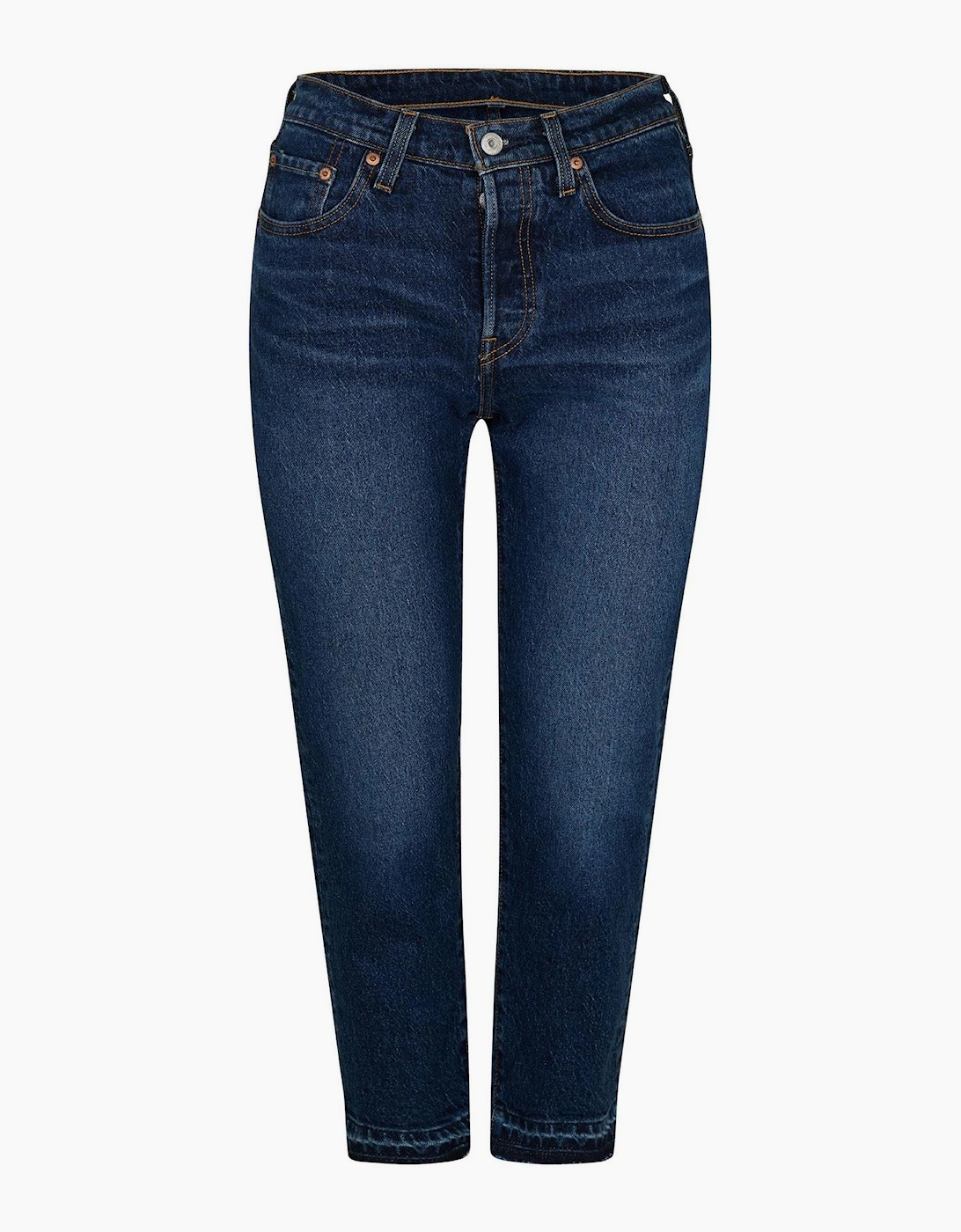 Levis Women's Navy Levi's Cropped Jeans - Size 25 L26