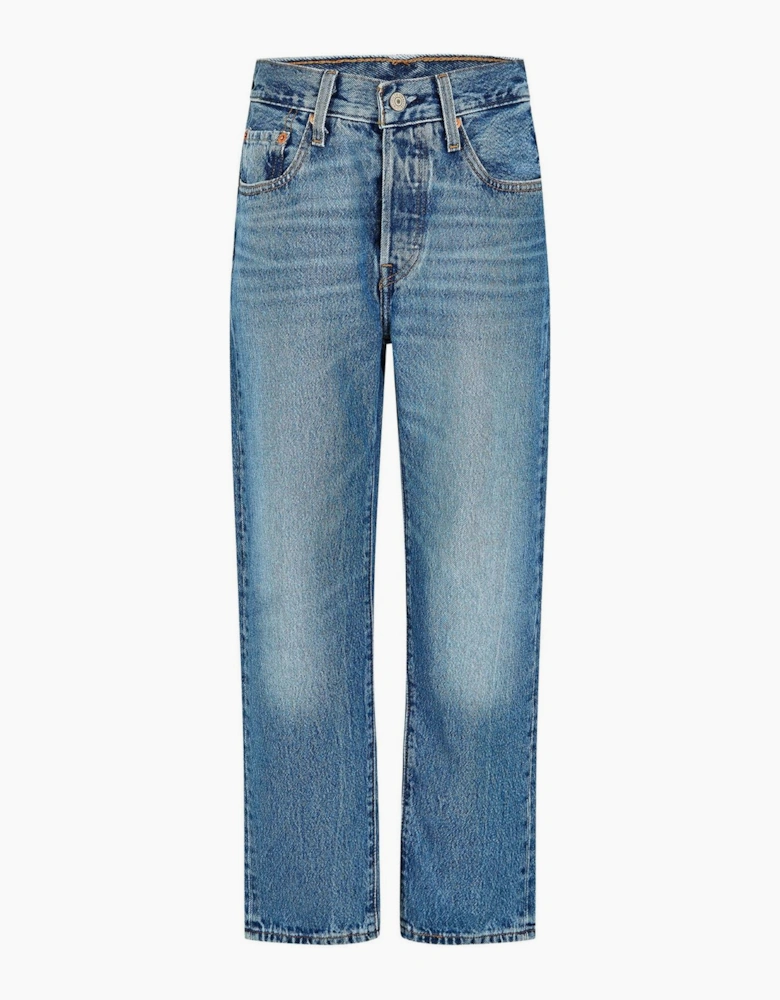 Cropped Jeans