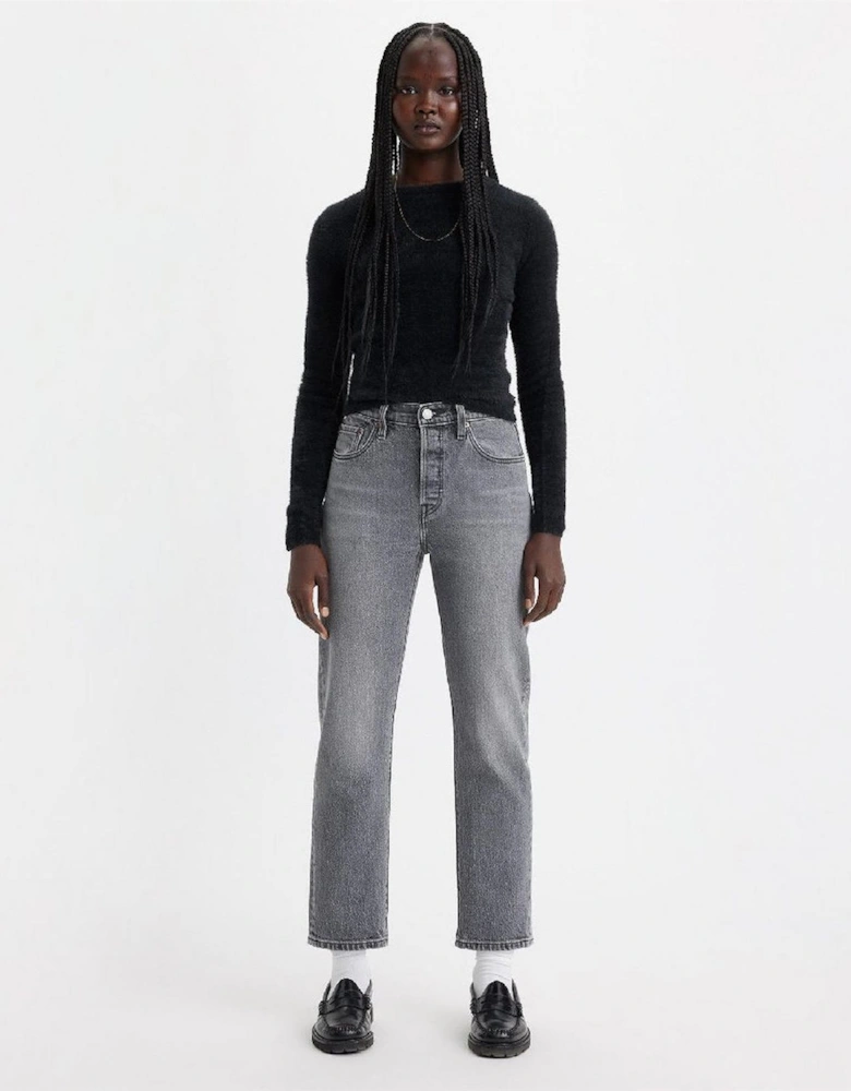 Cropped Jeans