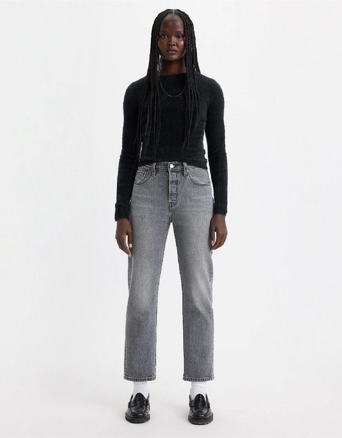 Cropped Jeans
