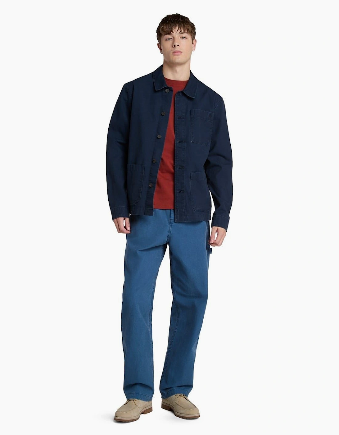 Washed Canvas Field Jacket