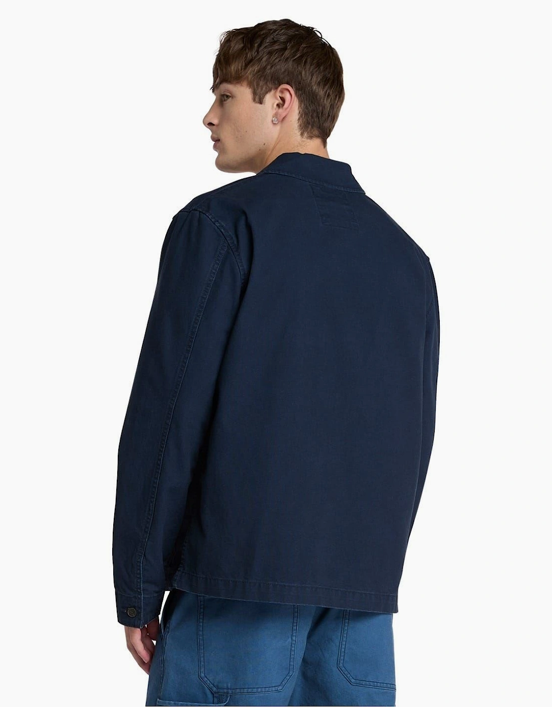Washed Canvas Field Jacket
