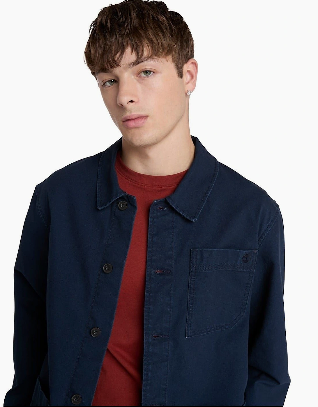Washed Canvas Field Jacket