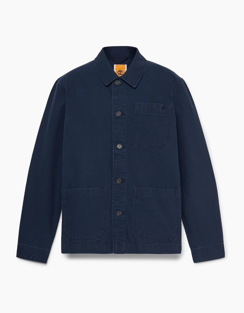 Washed Canvas Field Jacket