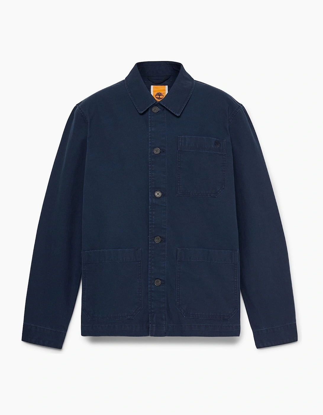 Washed Canvas Field Jacket
