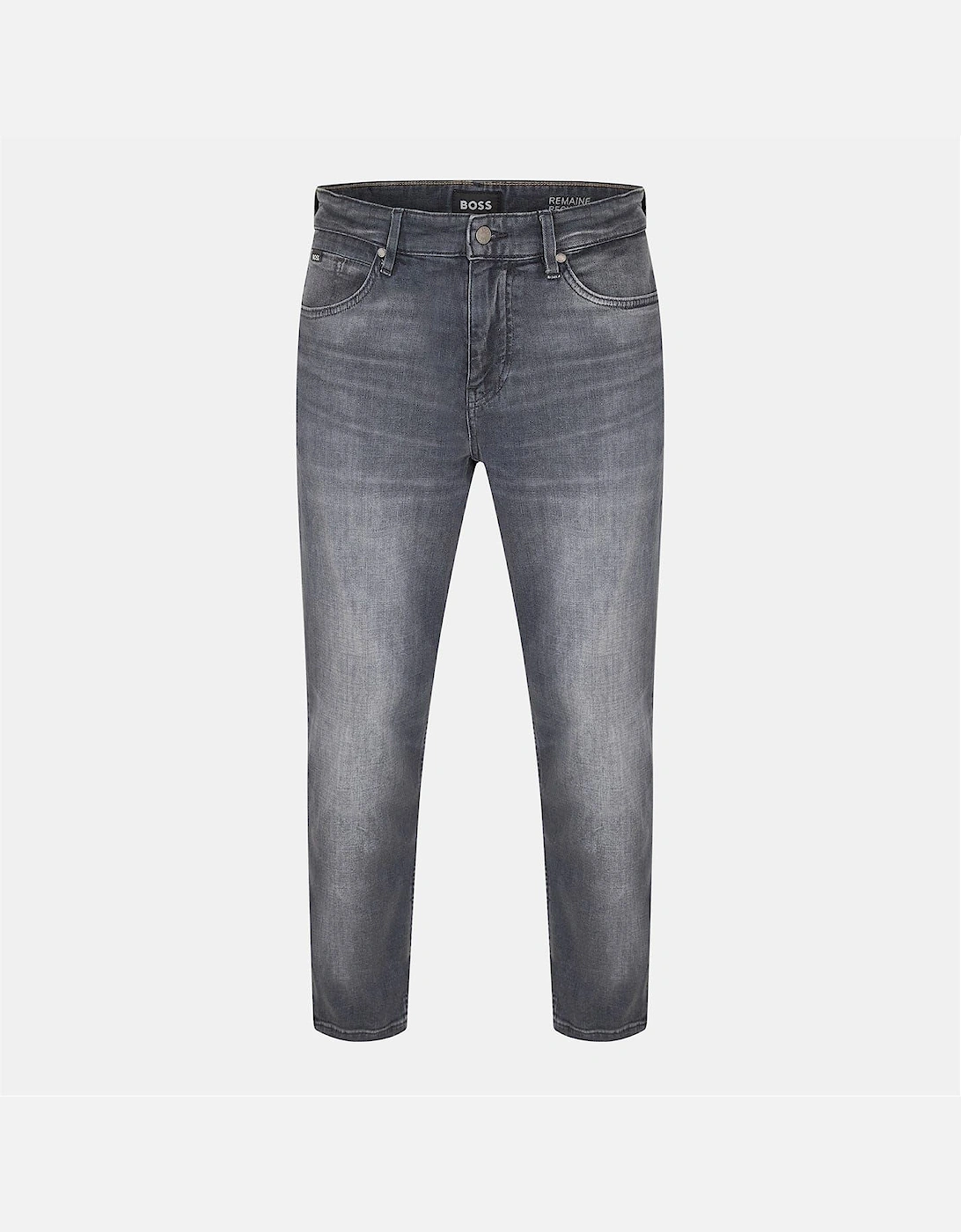 Five Pocket Design Slim Fit Jeans
