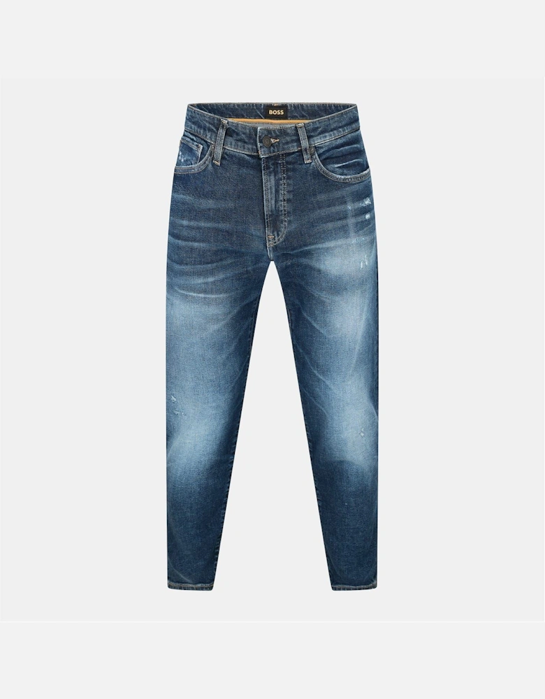 Mid Rise Slim Fit Five Pocket Jeans