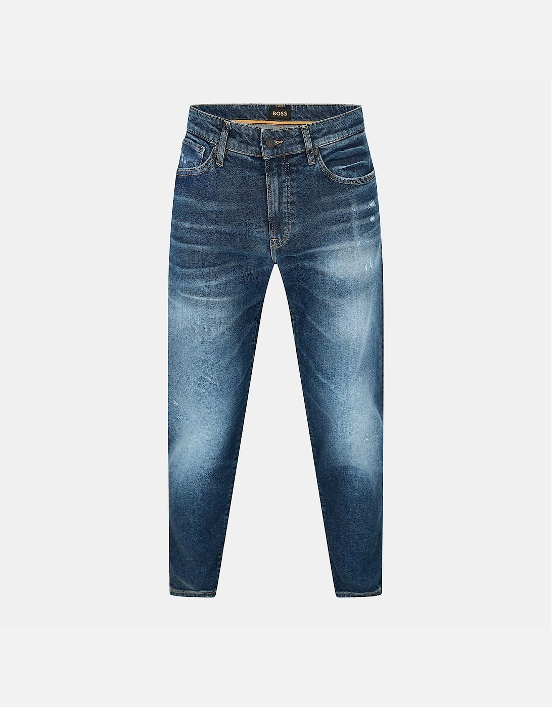 Mid Rise Slim Fit Five Pocket Jeans