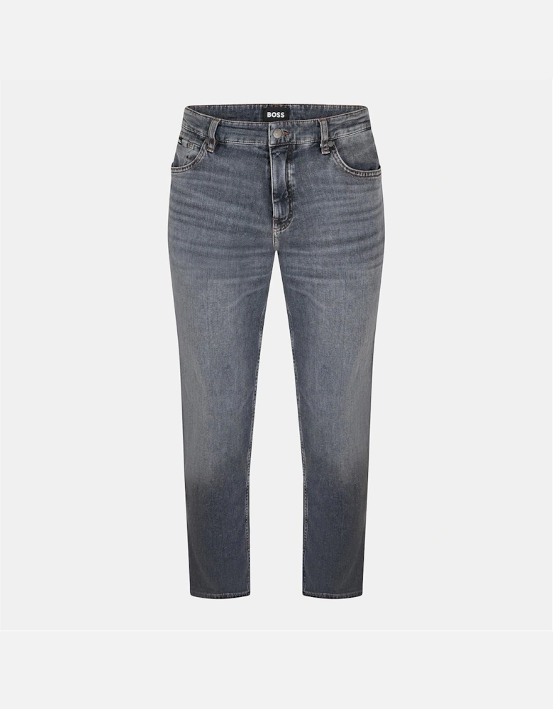 Mid Rise Slim Fit Five Pocket Jeans