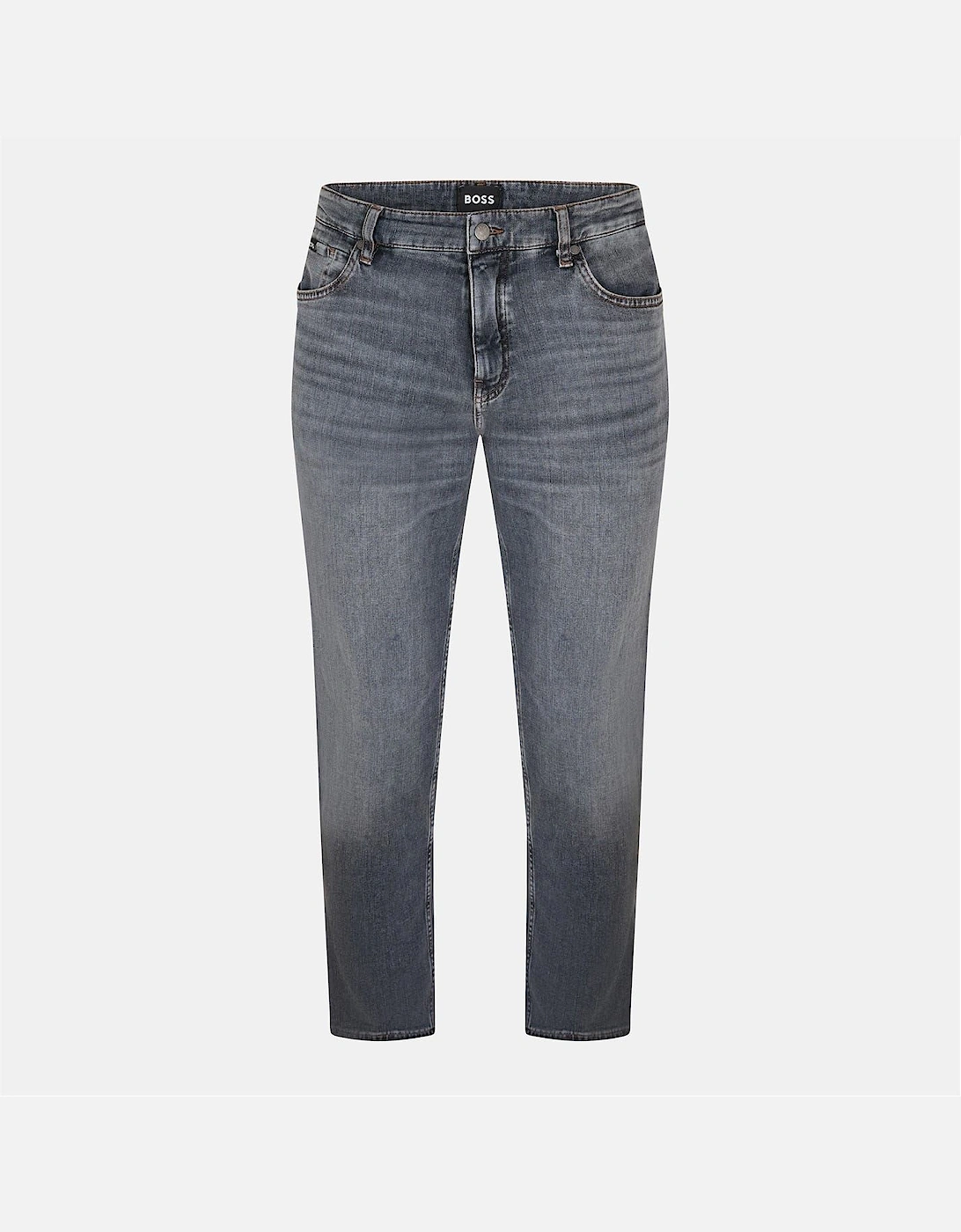 Mid Rise Slim Fit Five Pocket Jeans