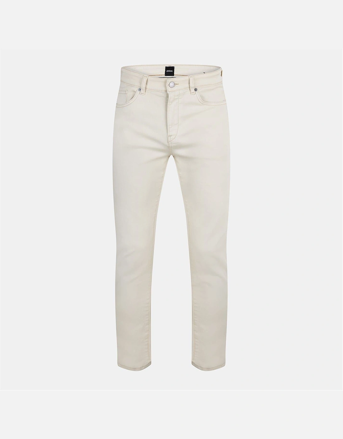Five Pocket Design Slim Fit Jeans