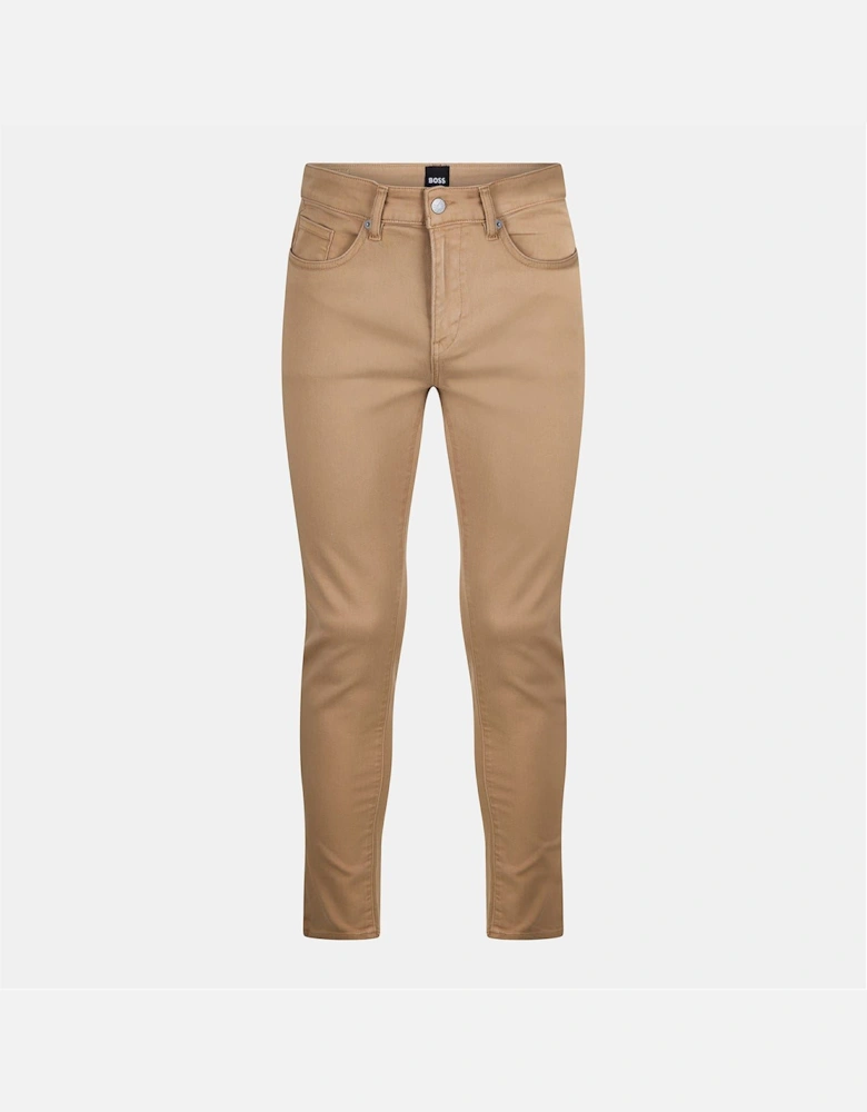 Five Pocket Design Slim Fit Jeans