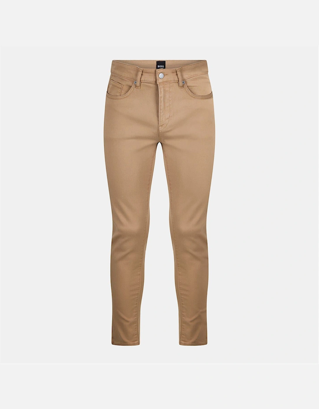 Five Pocket Design Slim Fit Jeans