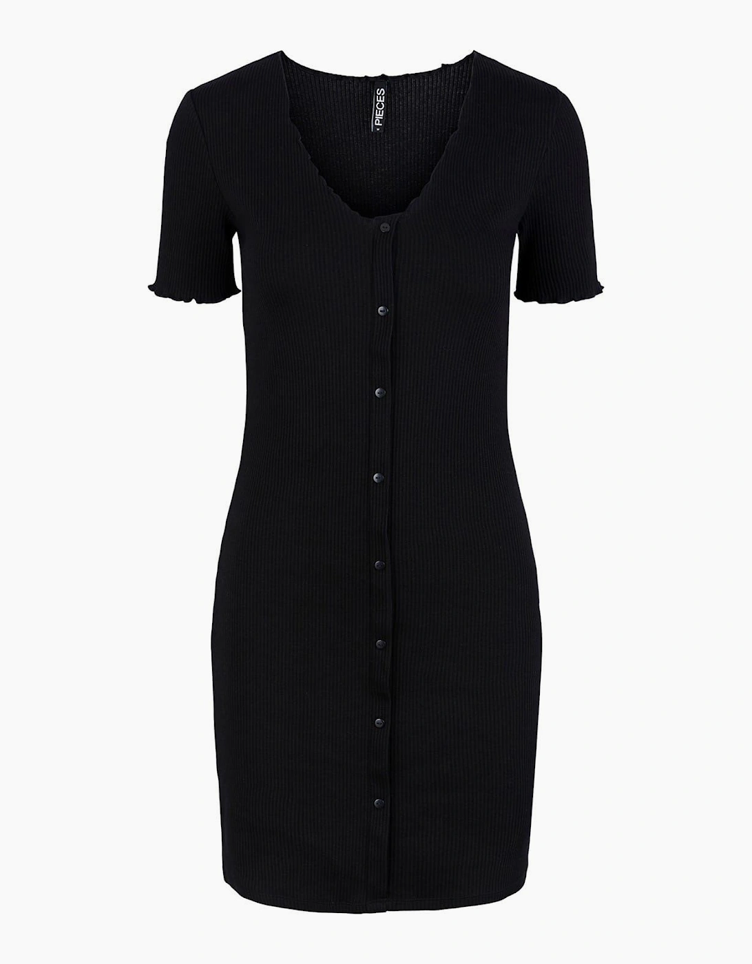 Nukisa V-Neck Mini Bodycon Dress