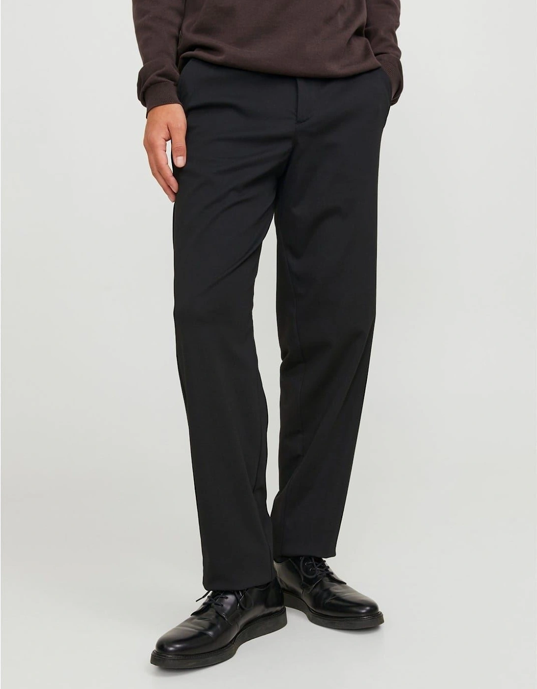 Jack & Jones Men's Black Pierre Trouser - Size 30W S