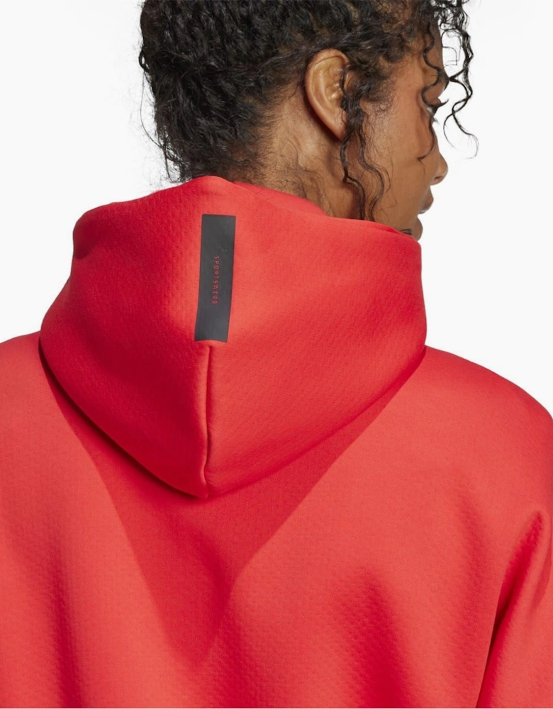Womens Z.n.e. Full Zip Hoodie