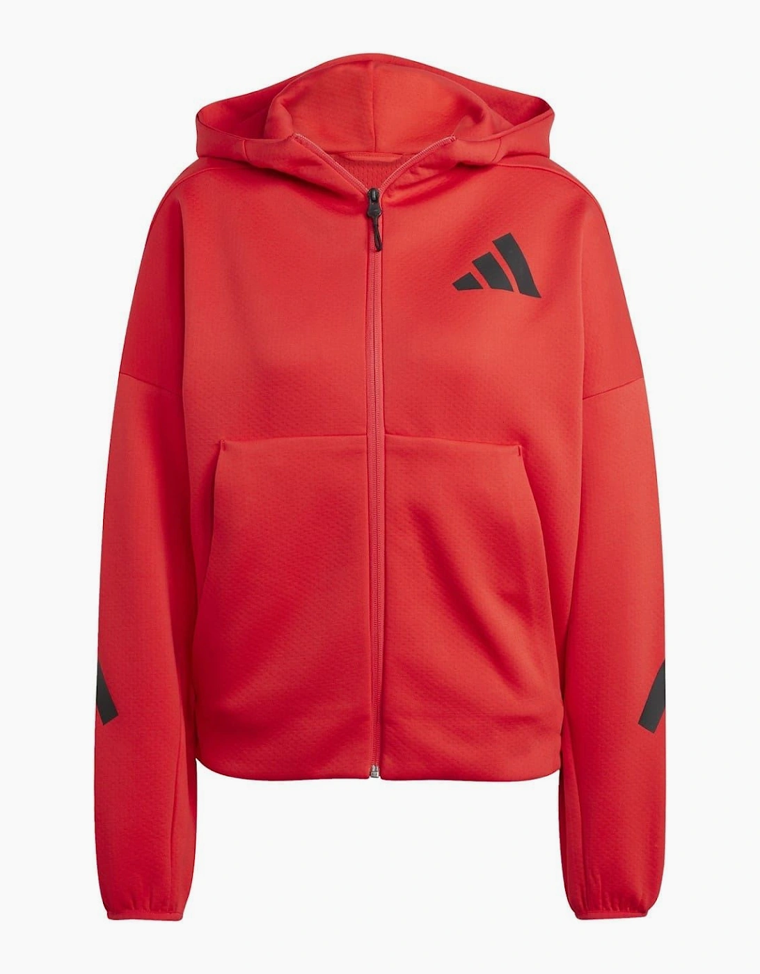 Womens Z.n.e. Full Zip Hoodie, 7 of 6