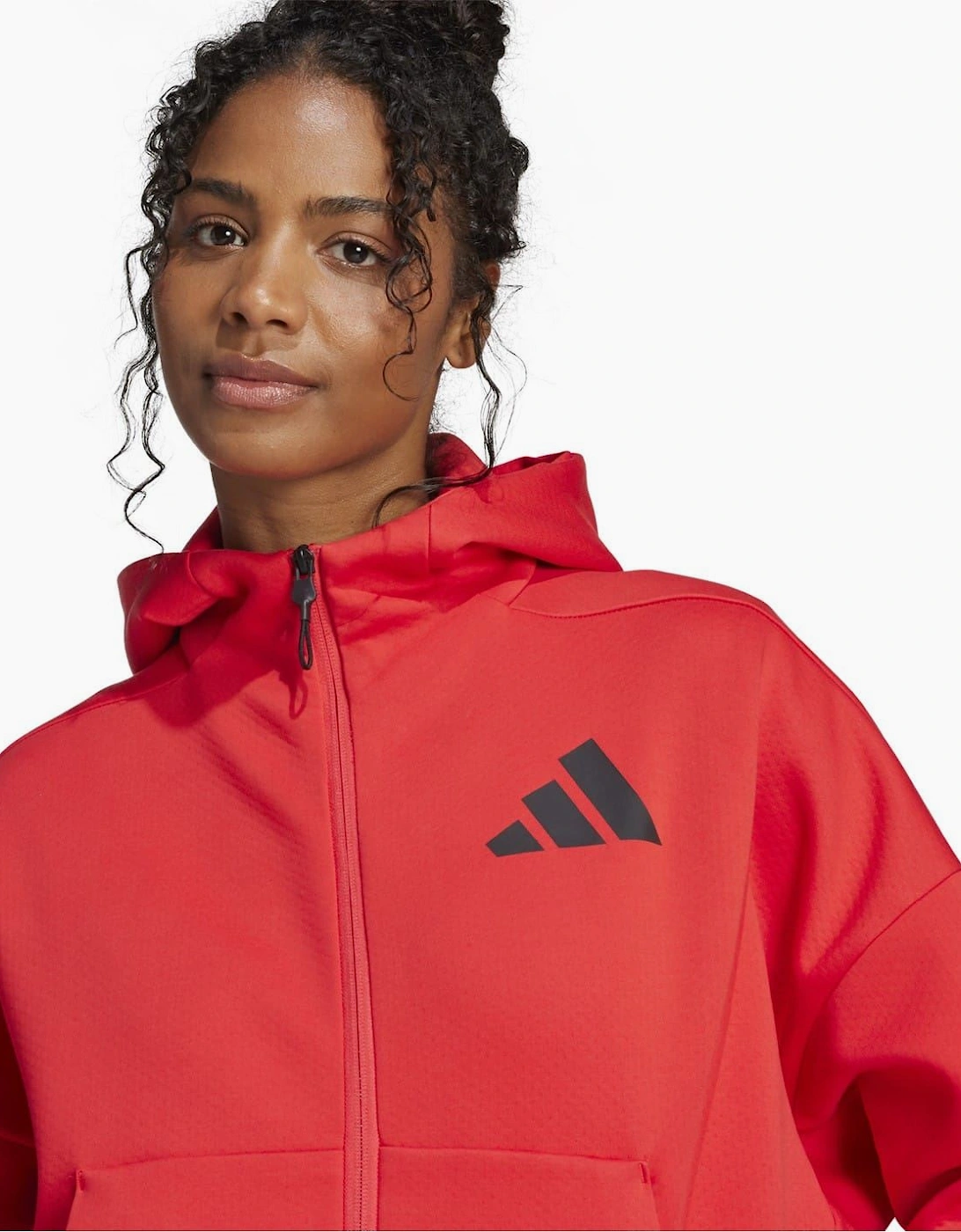 Womens Z.n.e. Full Zip Hoodie