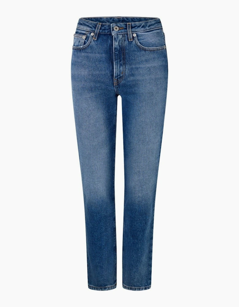 Five Pocket Design Slim Jeans