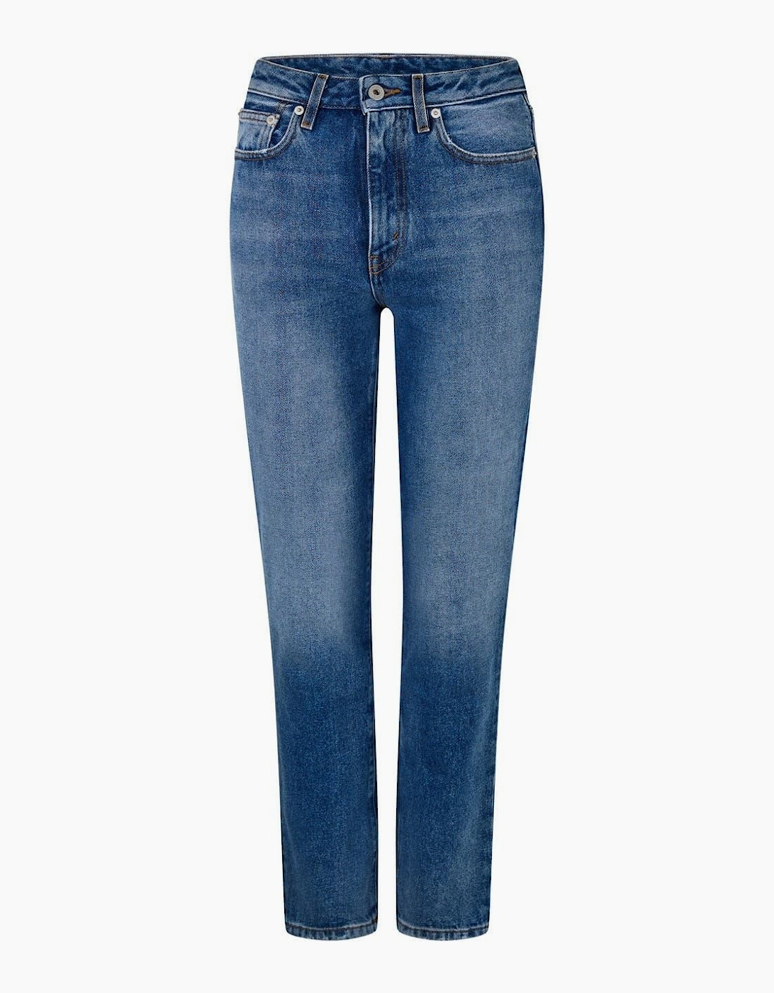 Five Pocket Design Slim Jeans