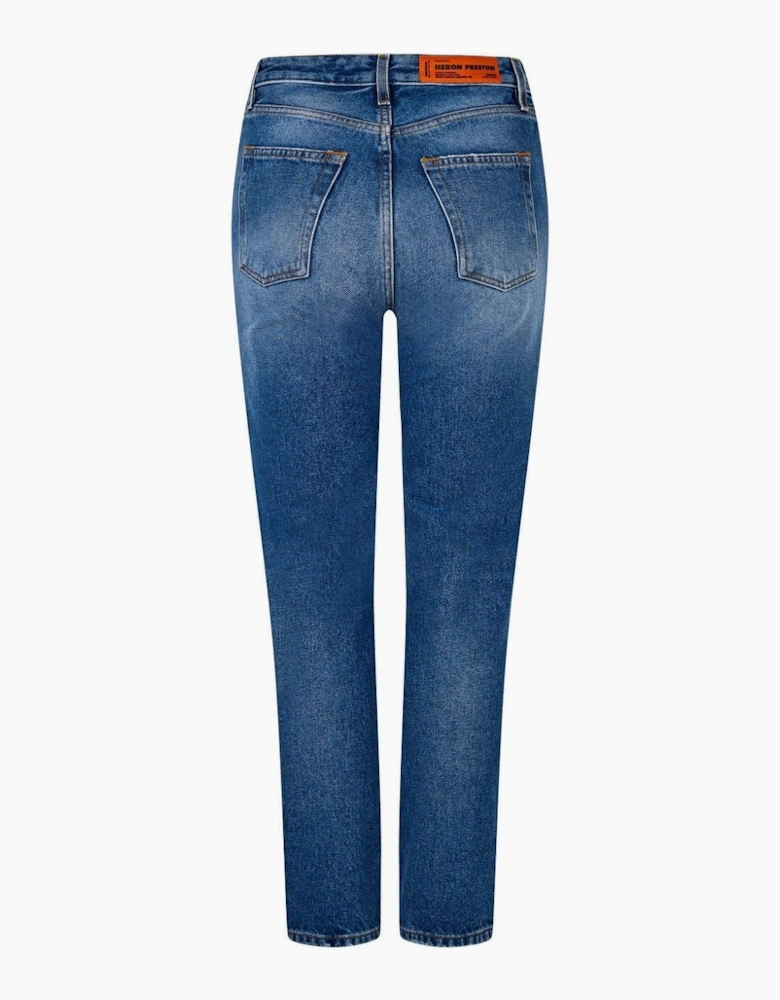 Five Pocket Design Slim Jeans