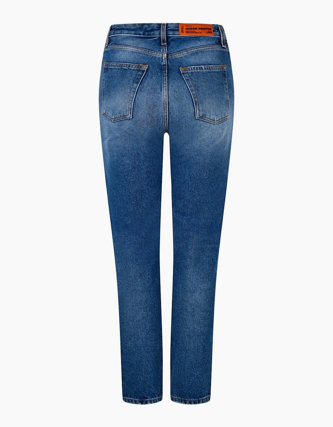 Five Pocket Design Slim Jeans