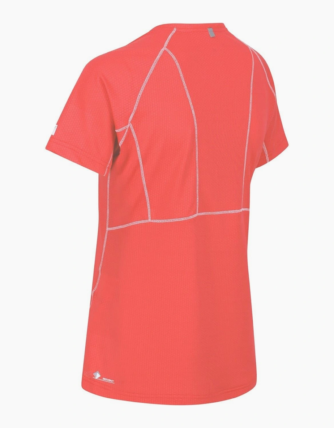 Stitched Detail Crew Neck Raglan Sleeve Jersey T-Shirt