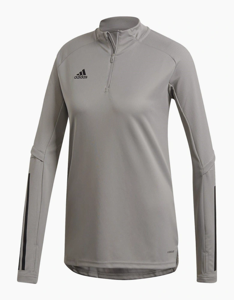 Athletic Zip Neck Regular Fit Tops