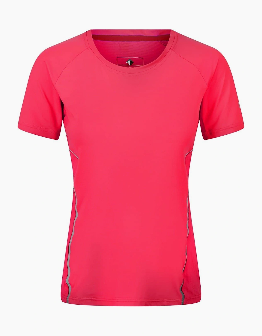 Regatta Women's Pink Crew Neck Raglan Sleeve Jersey Competition T-Shirt  14 14 L