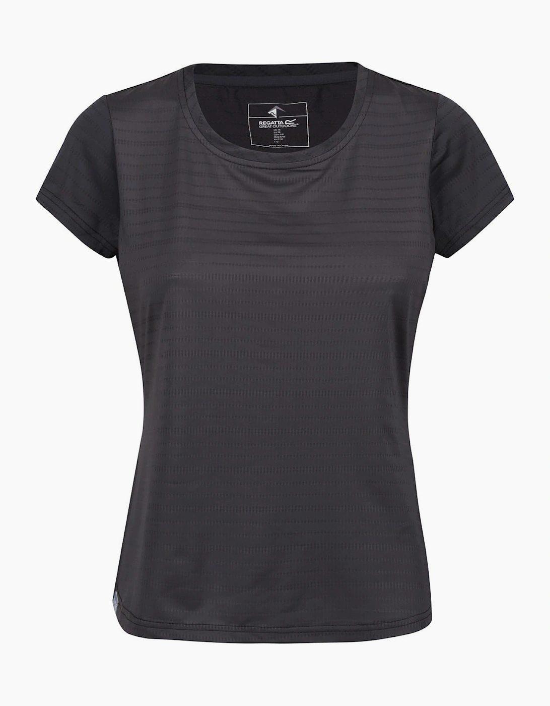 Crew Neck Short Sleeve Jersey Competition T-Shirt
