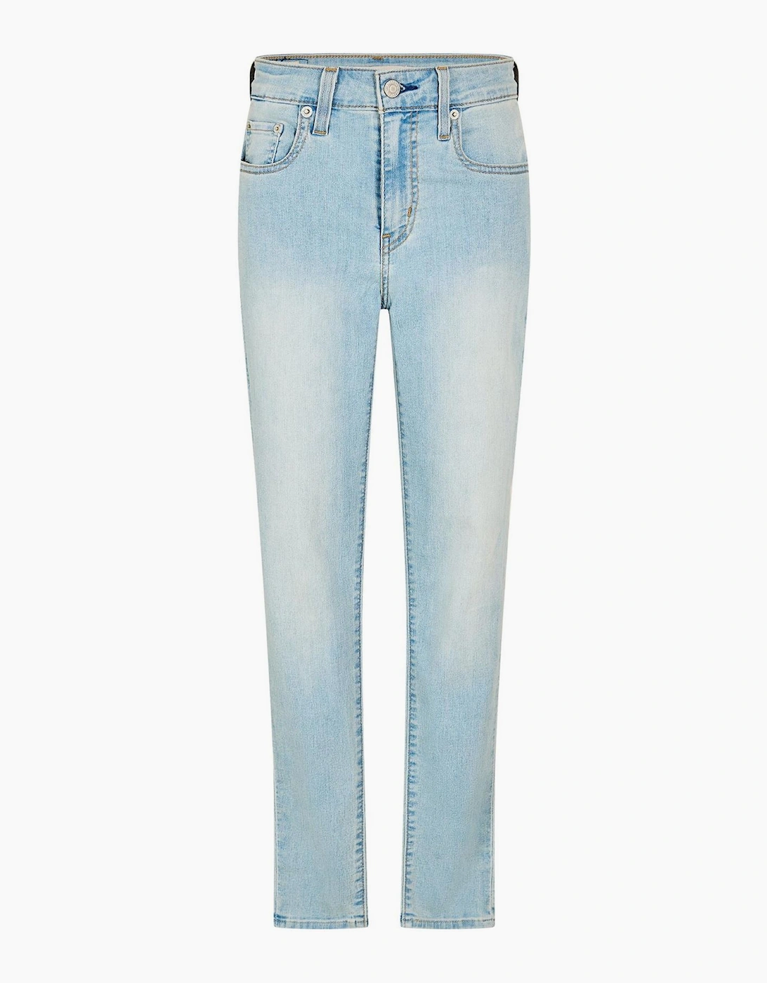 Levis Women's Blue Levi's 721 High Rise Skinny Jeans - Size 25 L28