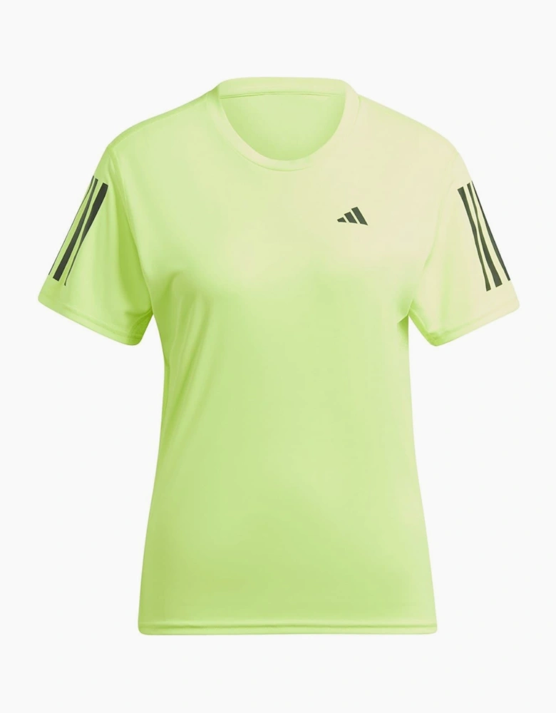 Own The Run Crew Neck Short Sleeve Jersey T-Shirt