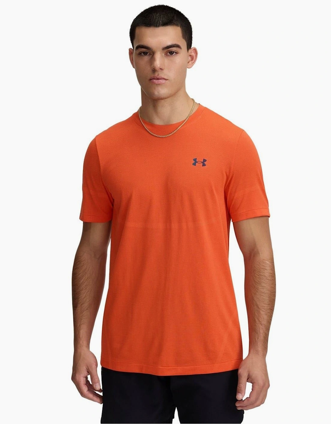 Mens Armour Ua Vanish Elite Seamless Short Sleeve, 5 of 4