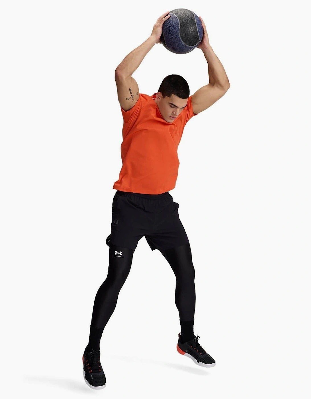 Mens Armour Ua Vanish Elite Seamless Short Sleeve