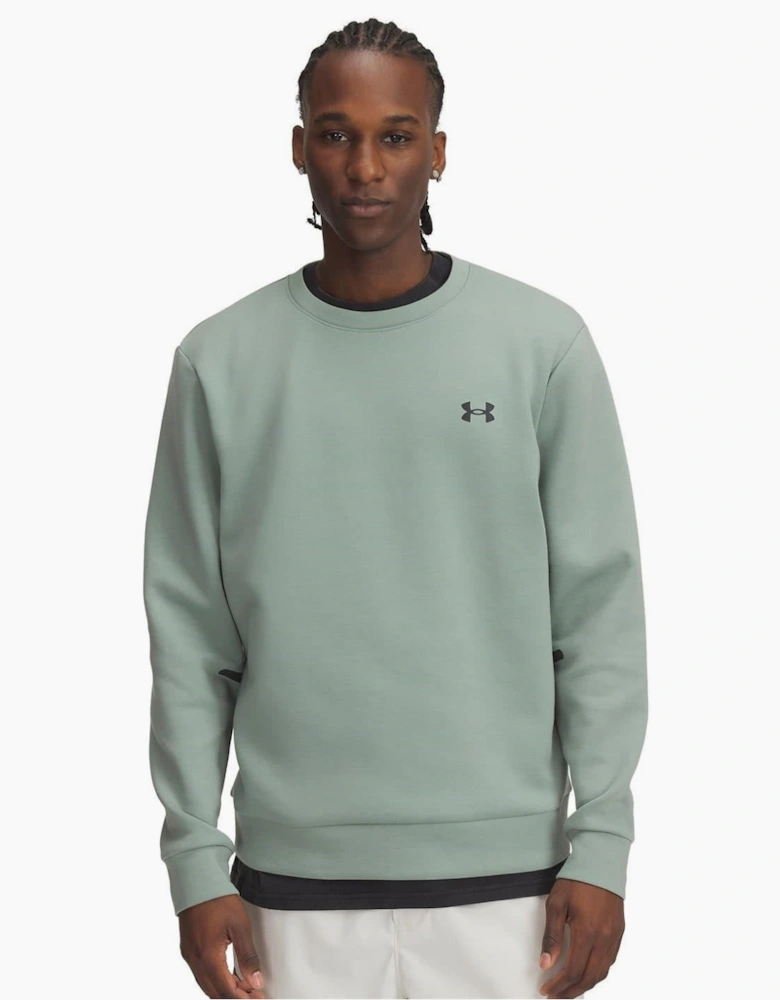Mens Armour Ua Unstoppable Fleece Sweatshirt