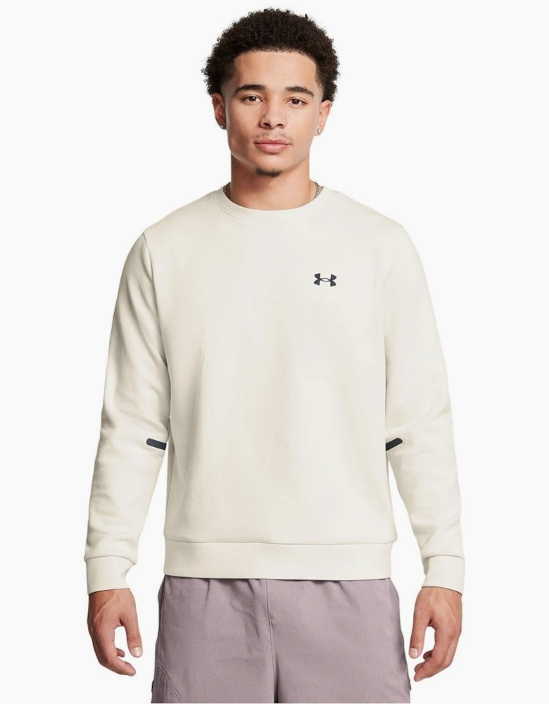 Mens Armour Ua Unstoppable Fleece Sweatshirt