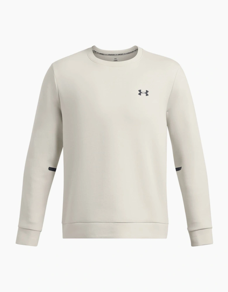 Mens Armour Ua Unstoppable Fleece Sweatshirt
