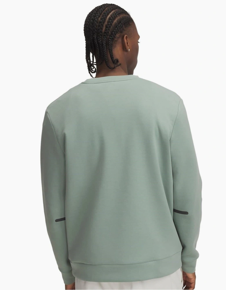 Mens Armour Ua Unstoppable Fleece Sweatshirt