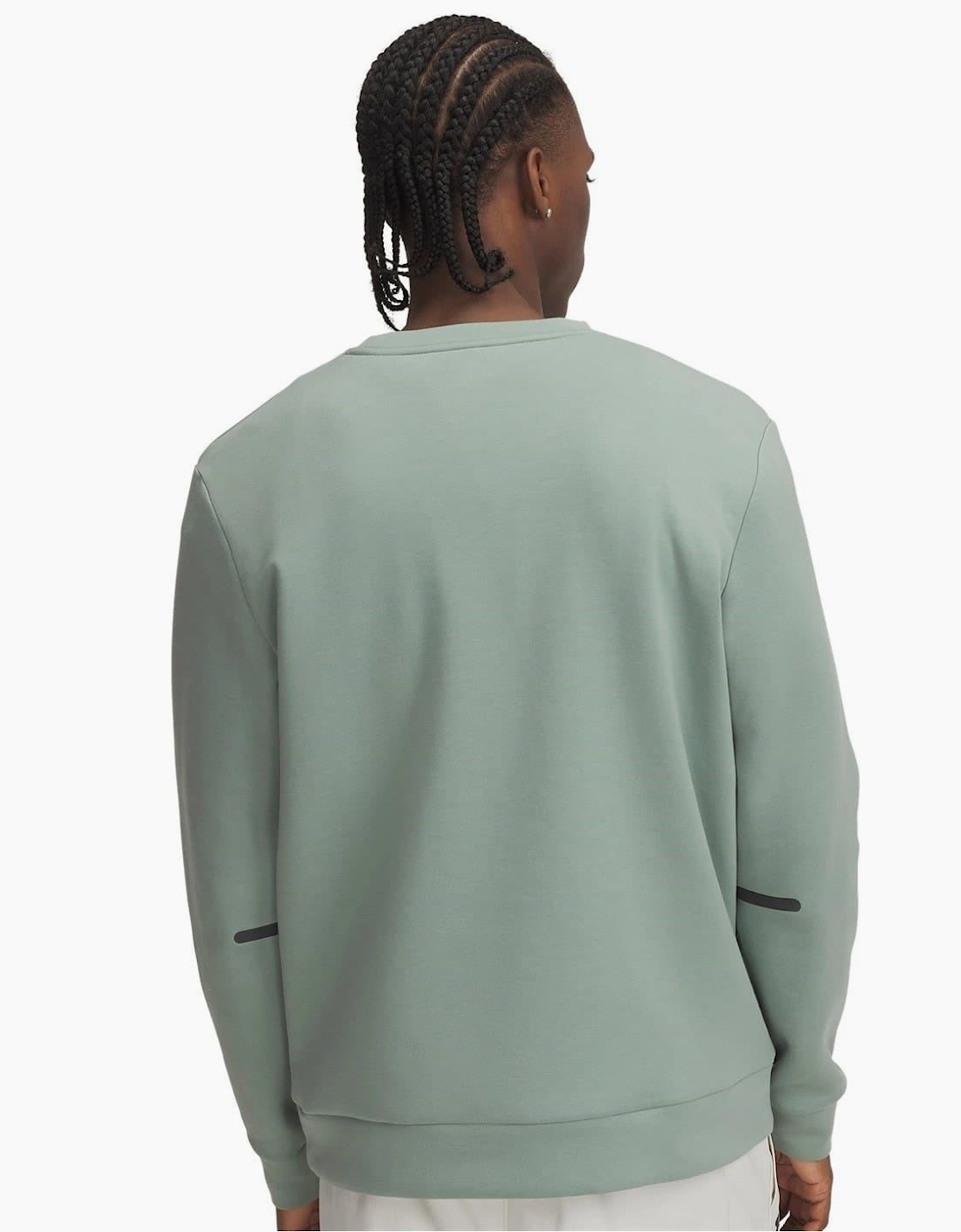 Mens Armour Ua Unstoppable Fleece Sweatshirt