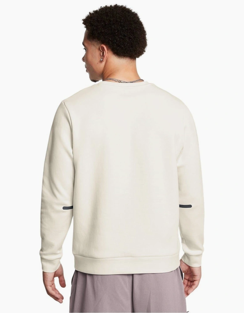 Mens Armour Ua Unstoppable Fleece Sweatshirt